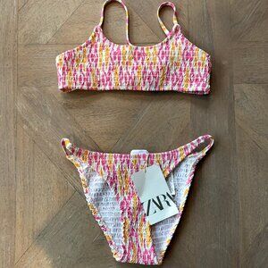 colorful girls bikini